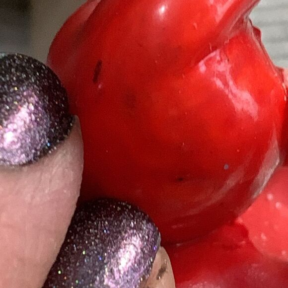 Vintage Rubber Red Pixie Climber Elf
Christmas Ornament - Picture 5 of 15